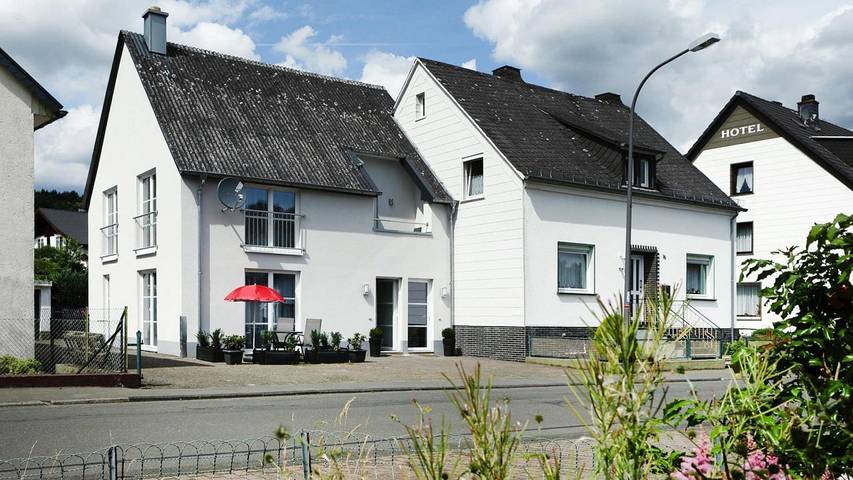 Ferienwohnung für 2 Personen, mit Garten und Sauna sowie Terrasse - 1
