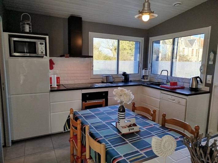 Location de vacances pour 6 personnes, avec jardin, animaux acceptés à Dragey-Ronthon - 3