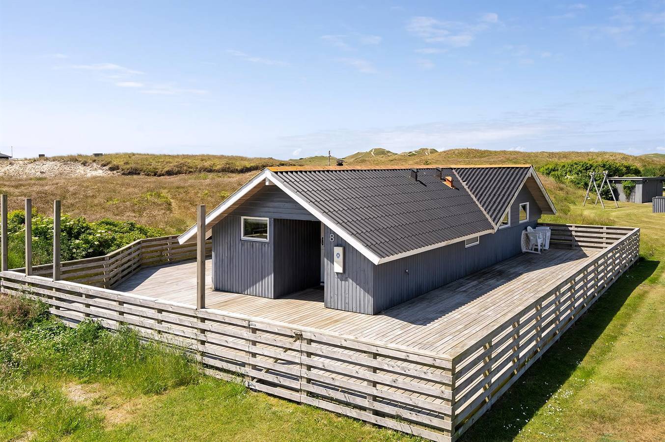 Stunning home in Hvide Sande w/ Sauna, Wifi and 3 Bedrooms in Skodbjerge, Haurvig
