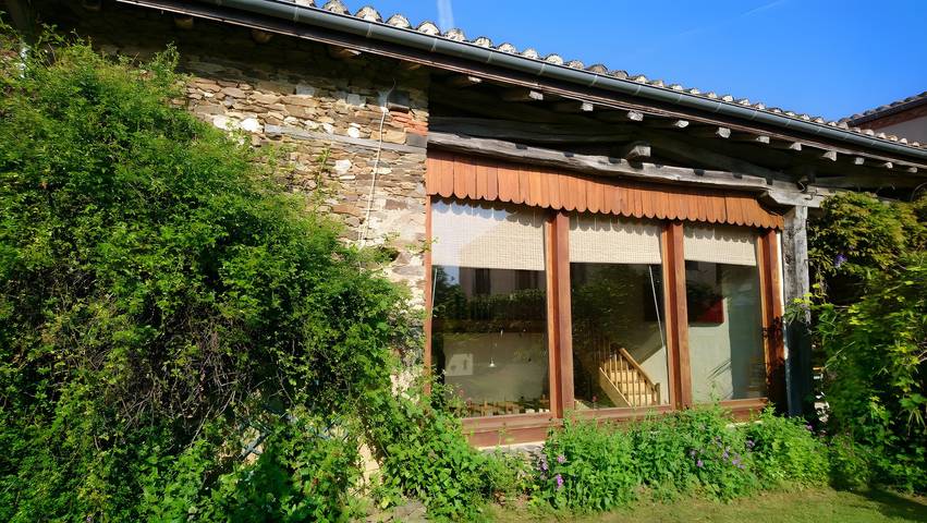 Maison de vacances pour 18 personnes, avec jardin dans le Tarn