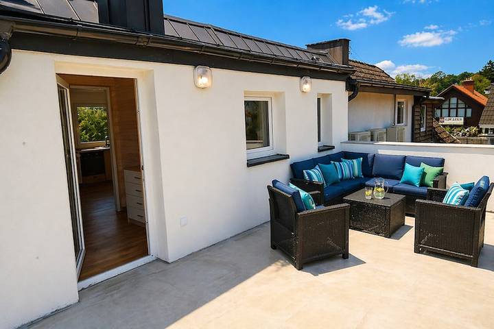 Ferienwohnung für 4 Personen, mit Terrasse