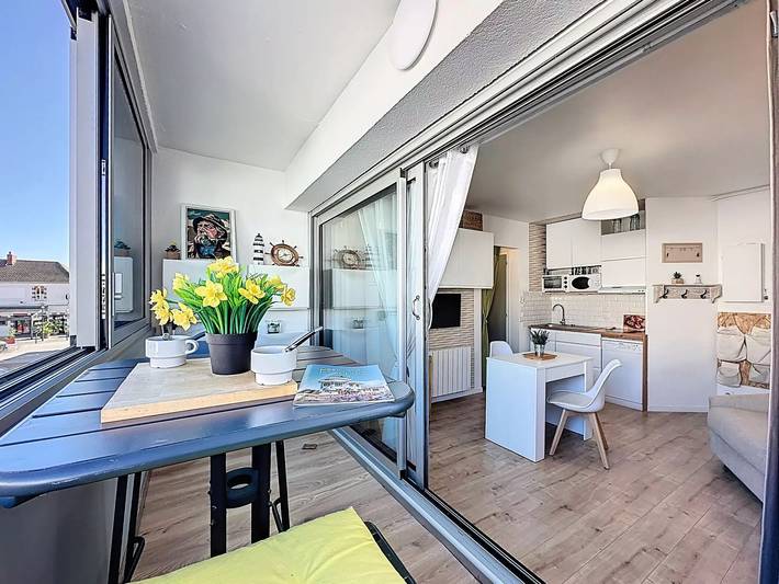 Appartement de vacances pour 2 personnes, avec balcon