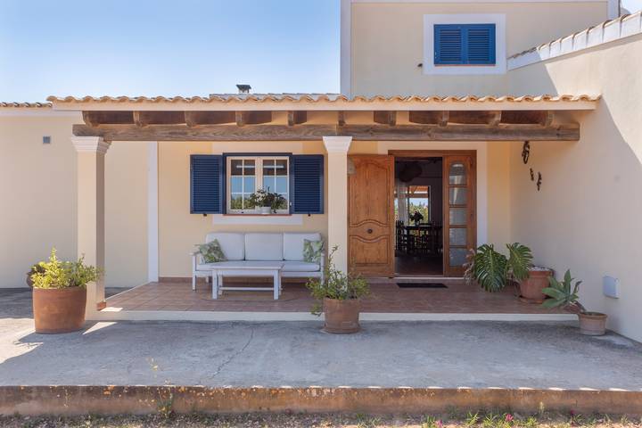 Casa de vacaciones para 8 personas, con jardín en Formentera - 3