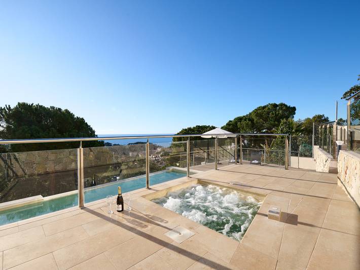 Chalet para 9 personas, con jacuzzi y balcón en Provincia de Gerona