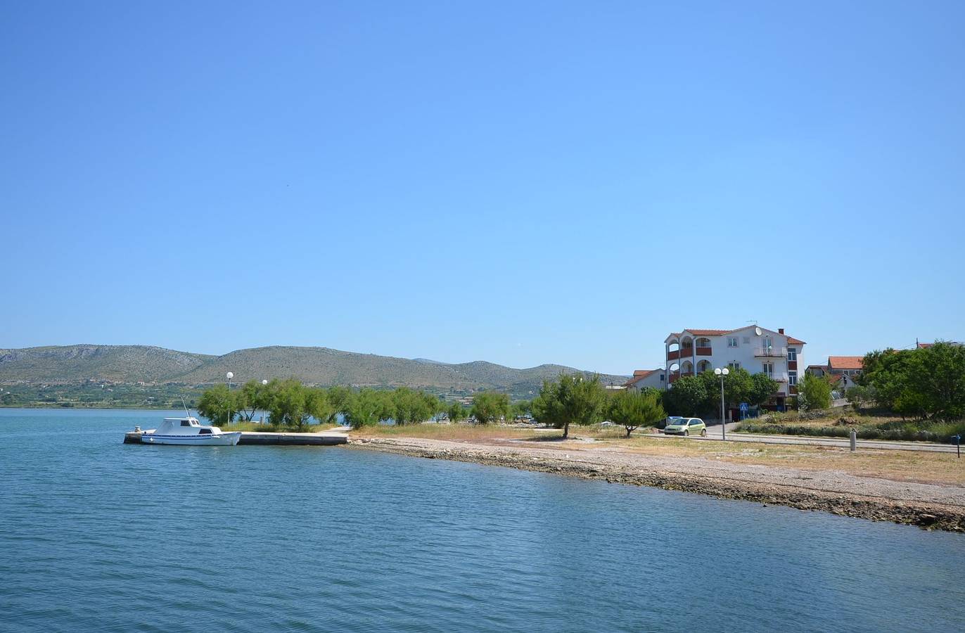 Cijeli apartman, Apartments Zlatko in Zaboric, Šibensko-kninska županija