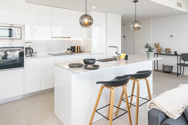 Ganze Wohnung, Ferienwohnung für 6 Personen mit Pool in Estepona, Costa del Sol