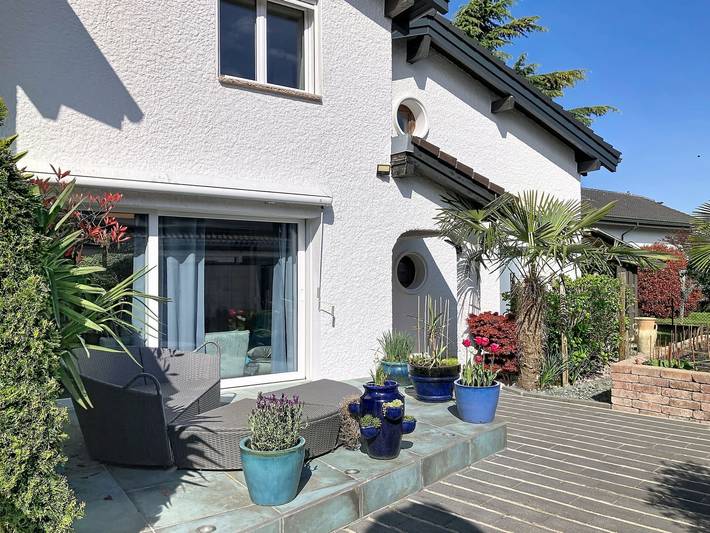 Location de vacances pour 6 personnes, avec jardin à Port-Valais - 4