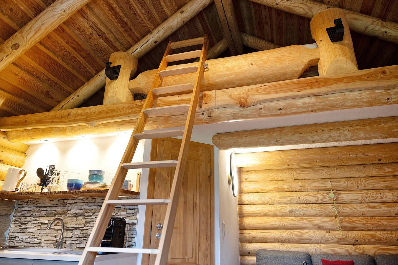 Chalet aan het Meer – Vogtland-Chalet: knusse houten hut voor stellen, foto 11