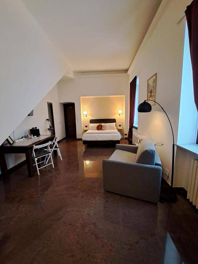 Maison d’hôte pour 4 personnes, avec jardin et vue à Verceil