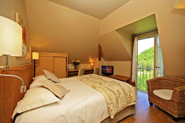 Hôtel pour 2 personnes, avec terrasse à Rocamadour - 2