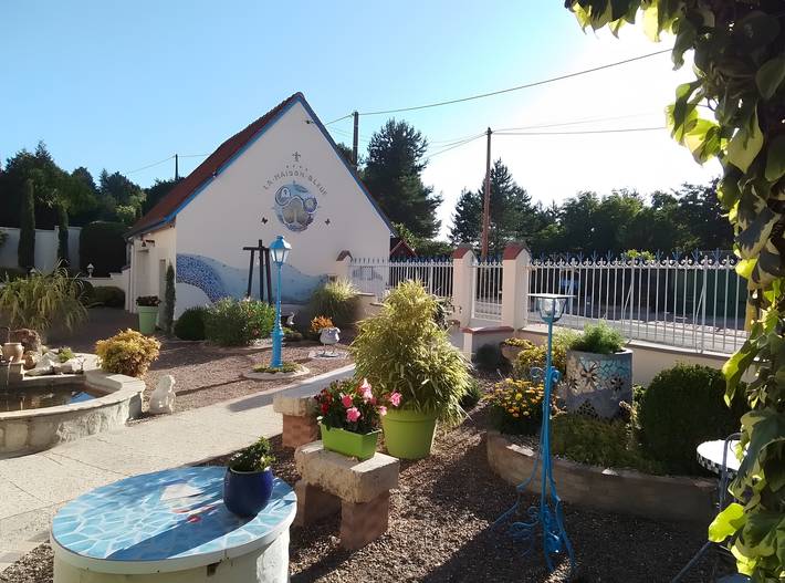 Location de vacances pour 2 personnes, avec jardin à Thésée - 2