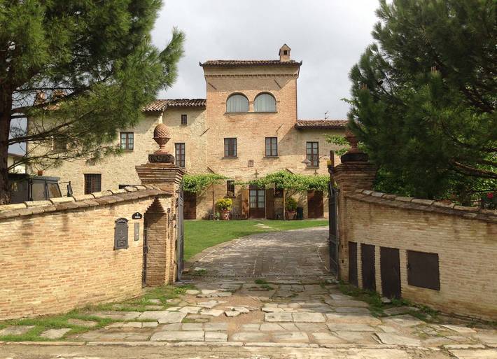 Residencia histórica il Biribino 27 personas in Città di Castello, Valtiberina