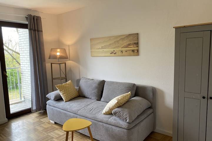 Appartement de vacances pour 4 personnes, avec balcon - 1