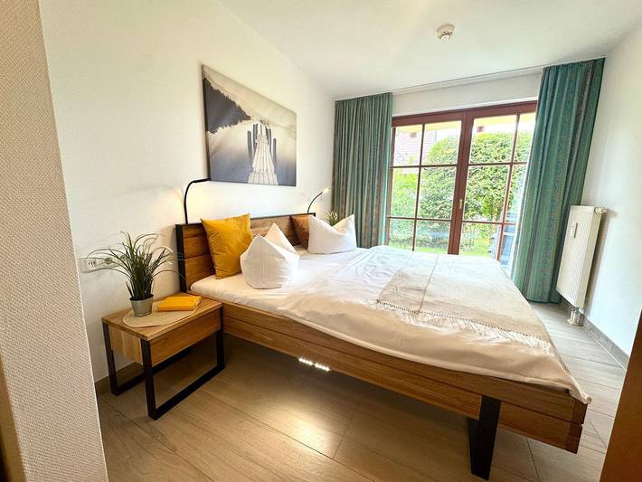 Ferienwohnung für 4 Personen, mit Terrasse in Wustrow - 2