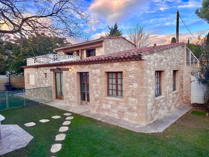 Villa pour 8 personnes, avec vue ainsi que piscine et jardin, animaux acceptés au Grau-d'Agde - 4