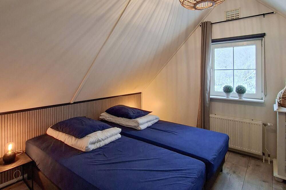 Gezellig huis met 3 slaapkamers in Paasloo in Nationaal Park Weerribben-Wieden