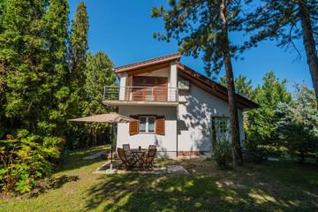 Ferienwohnung für 4 Personen, mit Garten, mit Haustier in Siofok