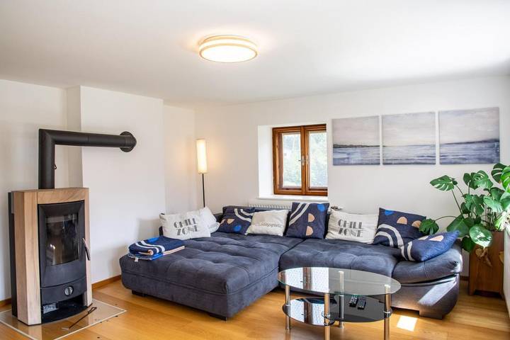 Ferienhaus für 4 Personen, mit Seeblick und Ausblick sowie Garten im Salzkammergut - 4