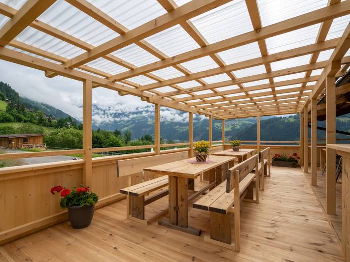 Ferienwohnung für 16 Personen, mit Terrasse und Garten in Hippach - 2