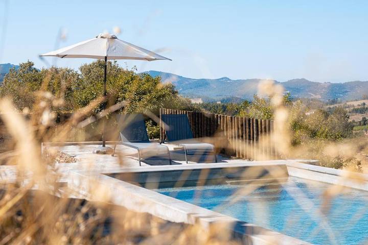 Casa rural para 4 pessoas, com jardim e vista e ainda piscina - 1