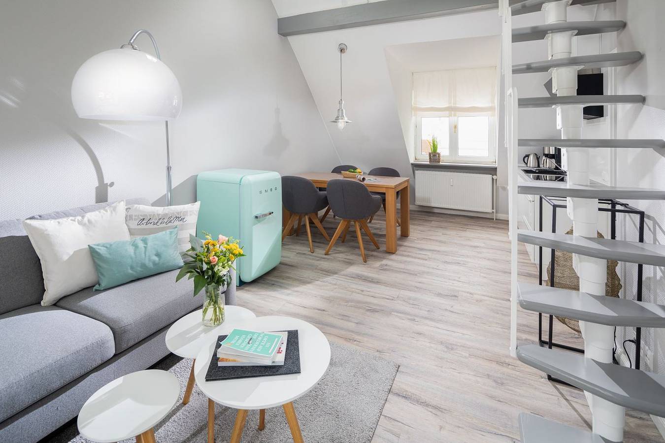 Entire apartment, Ferienwohnung nahe Nordsee und Milchbar – perfekt für Paare & Familien! in Norderney