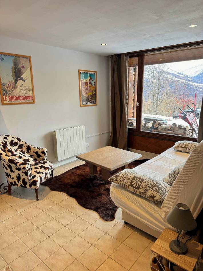 Estudio para 2 personas, con jardín - 1