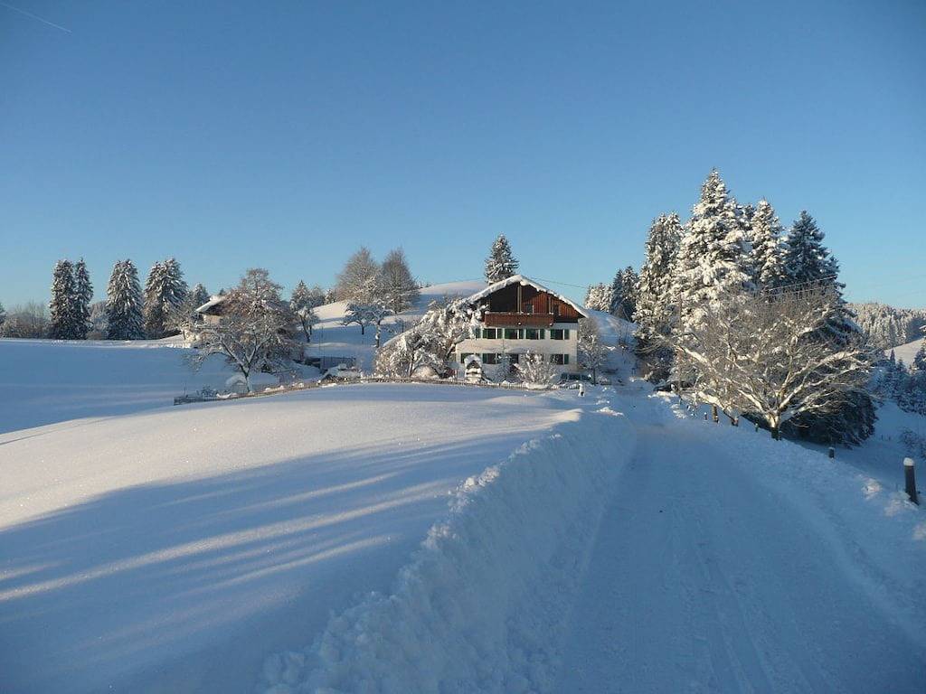 Auf dem Ferienhof Schweizer in Waltenhofen, Bayerisch Schwaben