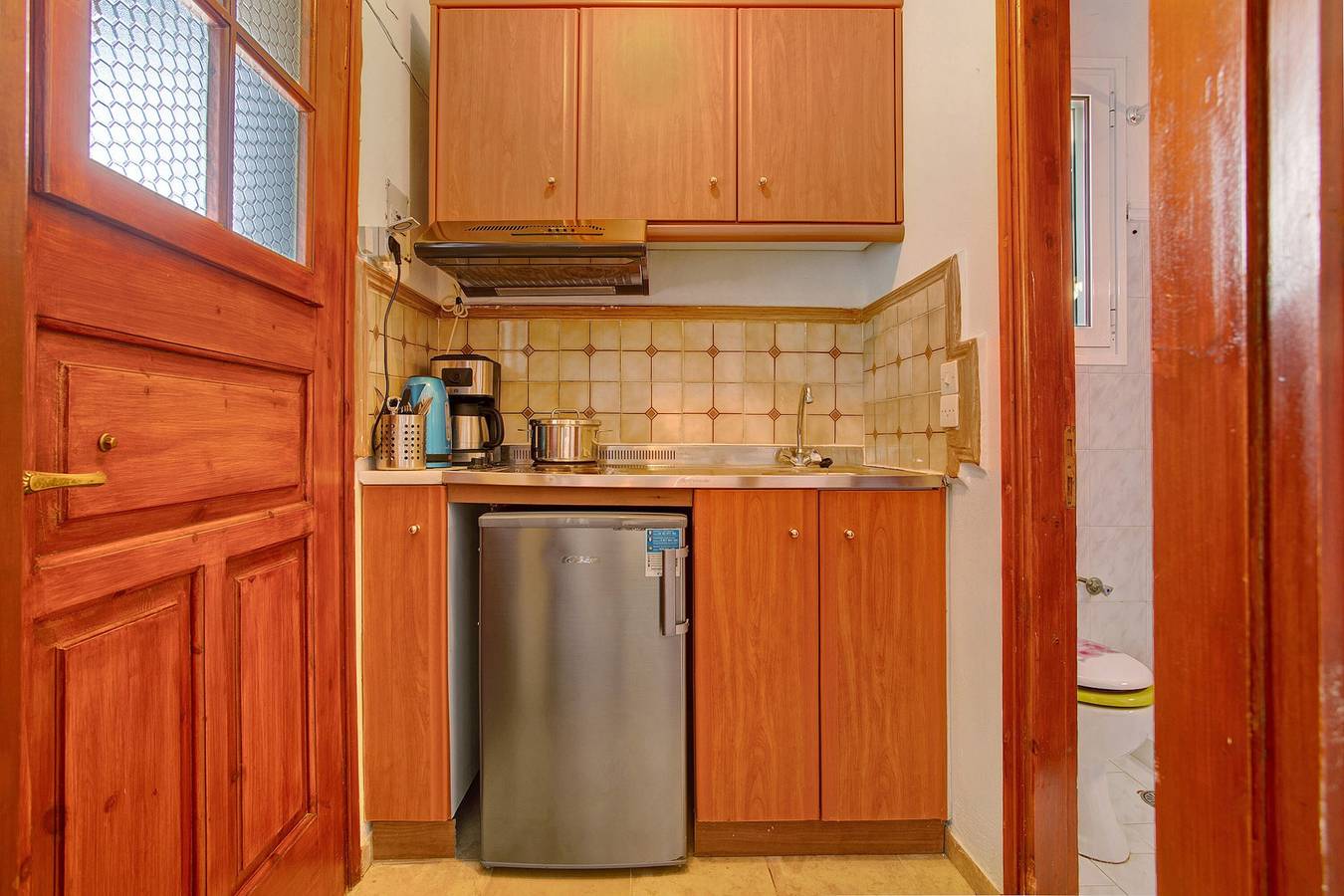 Vakantiewoning "Areti Orfeas Appartement 7" dichtbij het strand met balkon & Wi-Fi, foto 14
