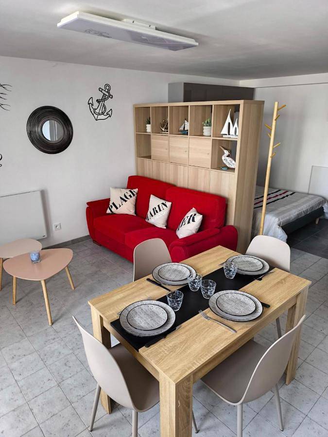 Appartement de vacances pour 4 personnes, avec terrasse