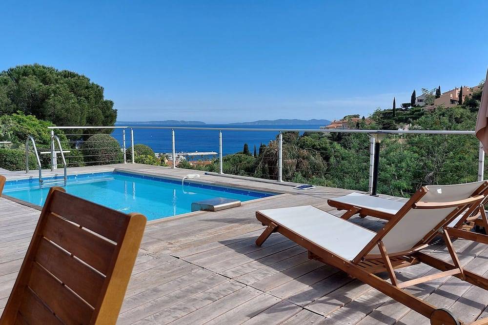 Villa pour 6 Personnes dans Le Lavandou, Parc national de Port-Cros