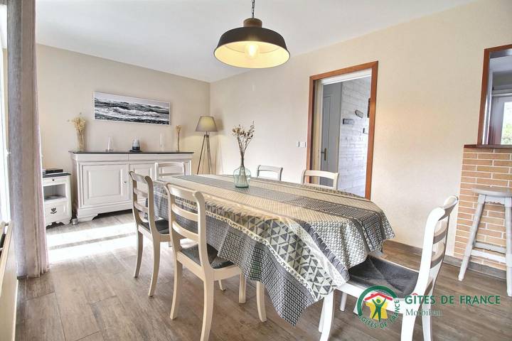 Gîte pour 6 personnes, avec terrasse et jardin, animaux acceptés à Belz - 2