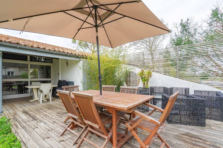 Maison de vacances pour 11 personnes, avec jardin en Charente-Maritime