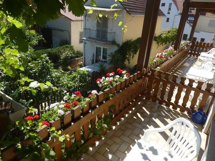 Ferienhaus für 4 Personen, mit Balkon in Maikammer - 2