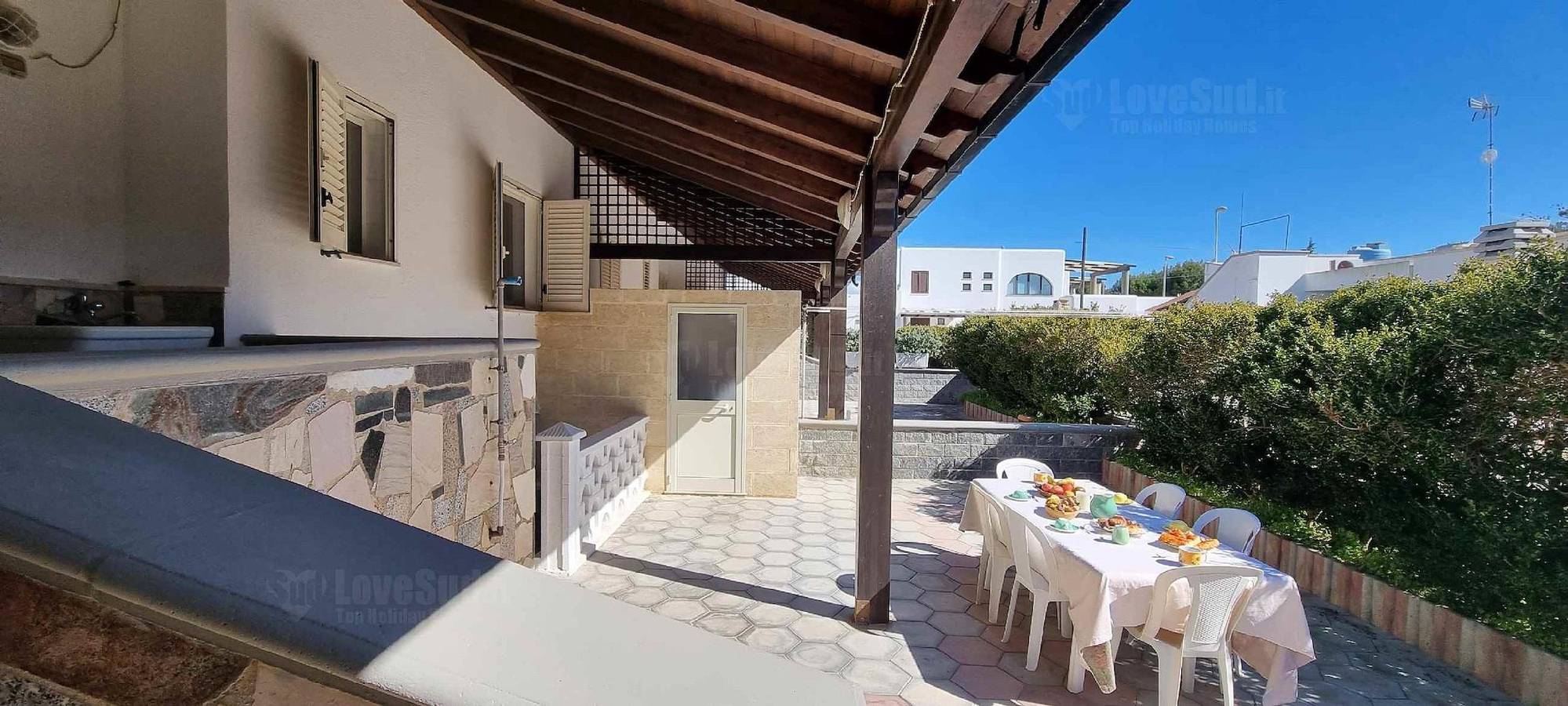 Maison de vacances pour 8 personnes avec jardin in Torre Pali, Salve