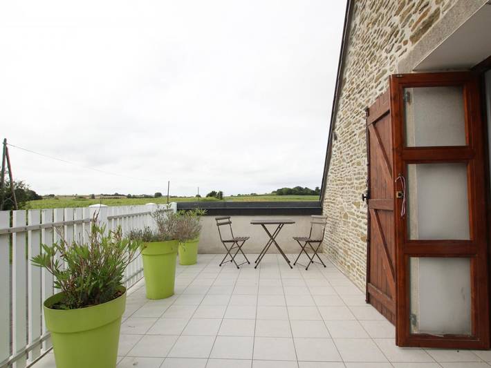 Gîte pour 4 personnes, avec jardin, animaux acceptés à Huisnes-sur-Mer - 2