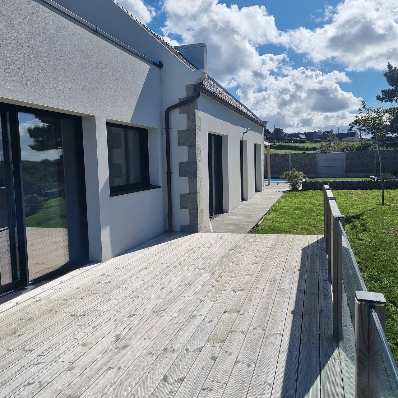 Villa de Beg Lemm in Plougasnou, Ceinture Dorée