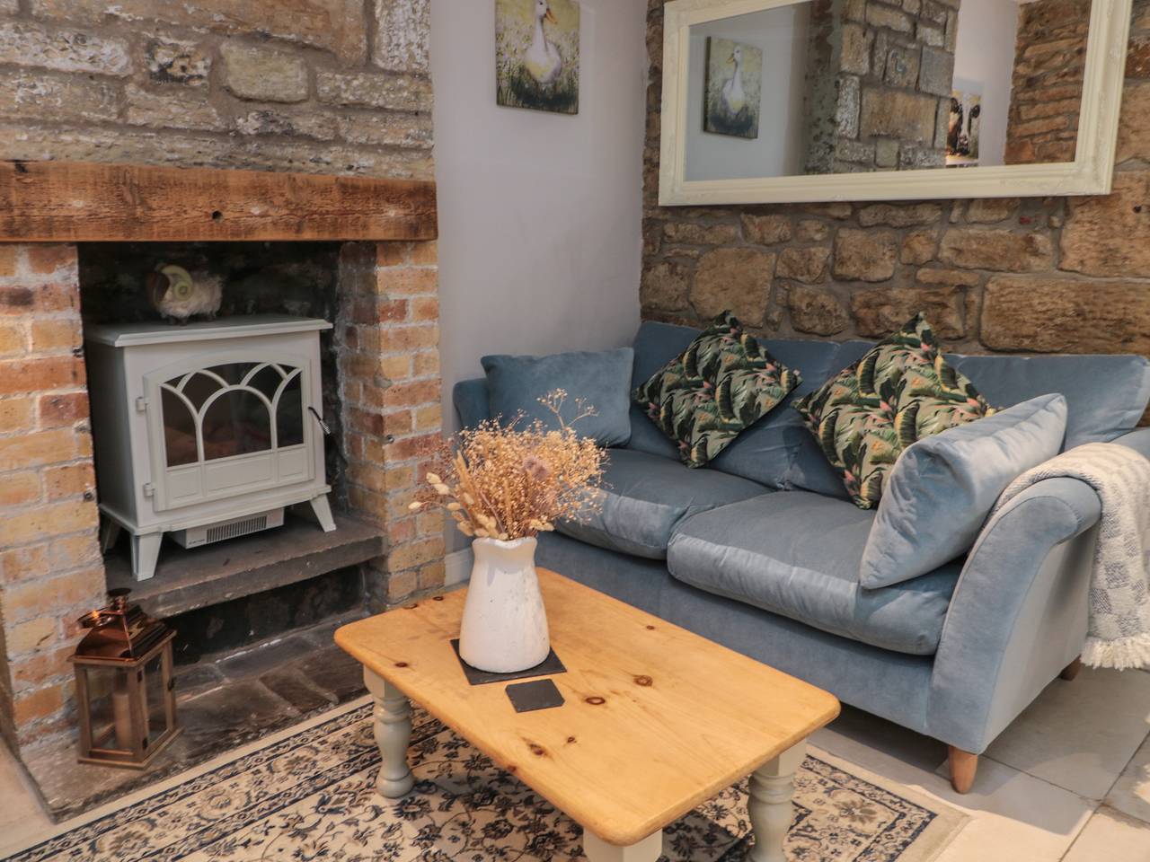 Entire apartment, The Coquet Nest in Rothbury, Northumberland National Park