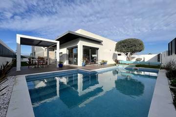 Cottage pour 6 personnes, avec jardin dans Pinhal Novo