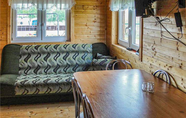 Ferienhaus für 5 Personen mit Seeblick in Puddemsdorf, Jezioro Jamno