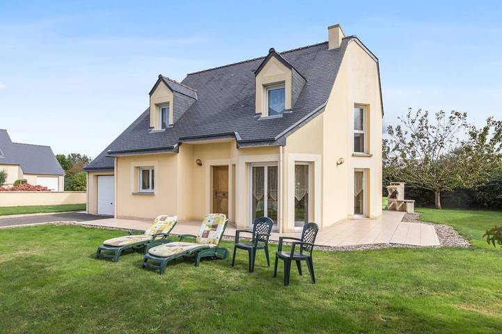 Maison de vacances pour 10 personnes, avec jardin à Saint-Cast-le-Guildo