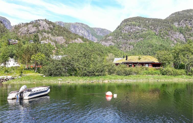 Ferienhaus für 11 Personen, mit Terrasse in Masfjorden