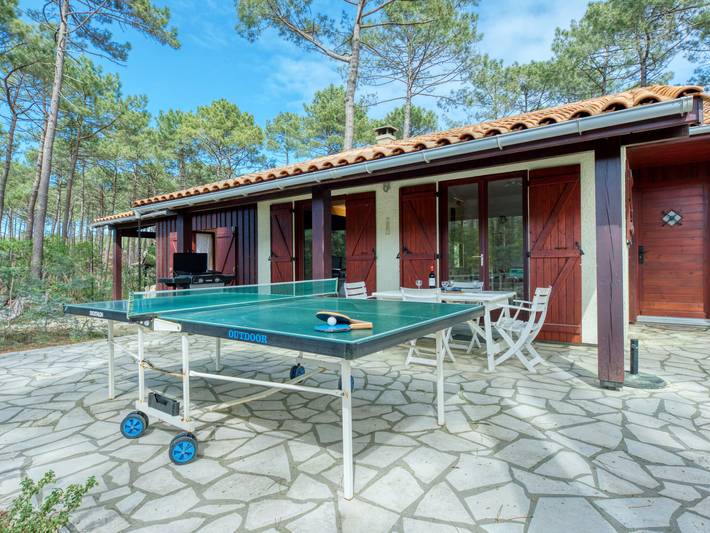 Location de vacances pour 8 personnes, avec jardin et terrasse à Carcans - 4