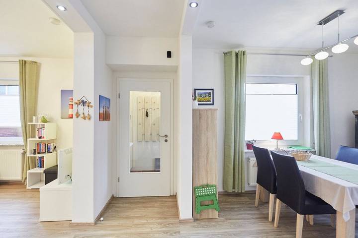 Ganze Wohnung, Kleine gemütliche Wohnung in ruhiger, strandnaher Lage. in Borkum Nordbad - Badestrand, Borkum