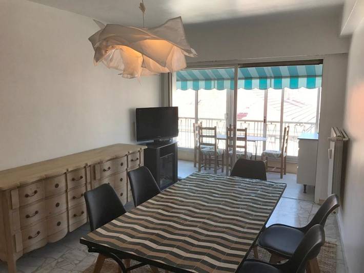 Appartement de vacances pour 4 personnes, avec vue et balcon