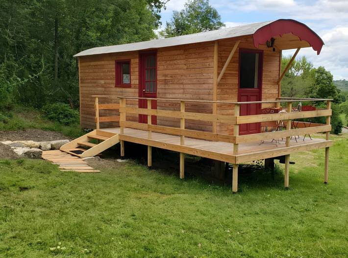 Chambre d’hôte pour 2 personnes, avec Jardin à Labastide-Marnhac
