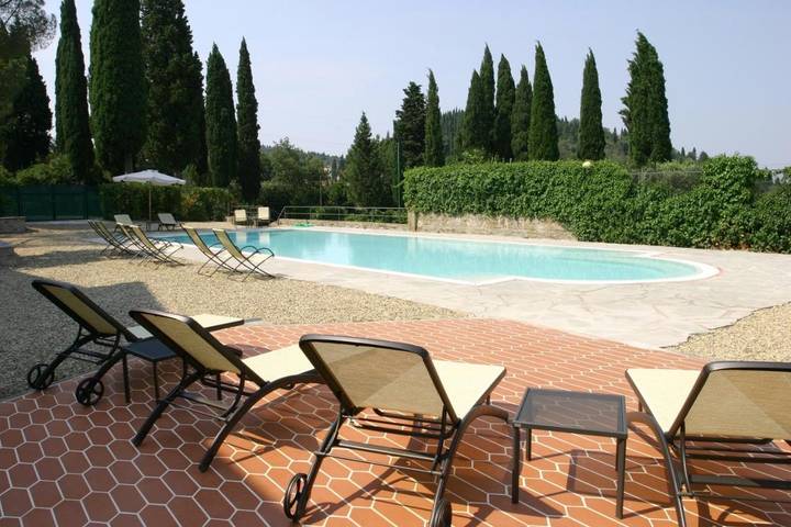 Hôtel pour 2 personnes, avec jardin et piscine à Fiesole - 4