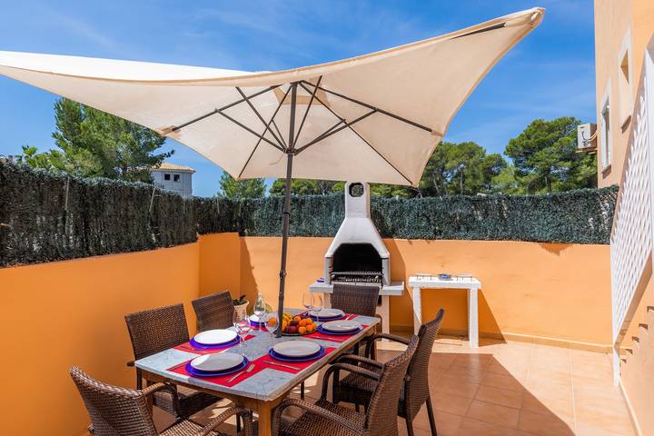 Ferienhaus für 4 Personen, mit Balkon auf Mallorca Norden