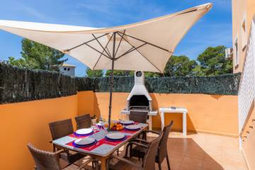 Ferienhaus in Santa Margalida, Mallorca Norden für 4 