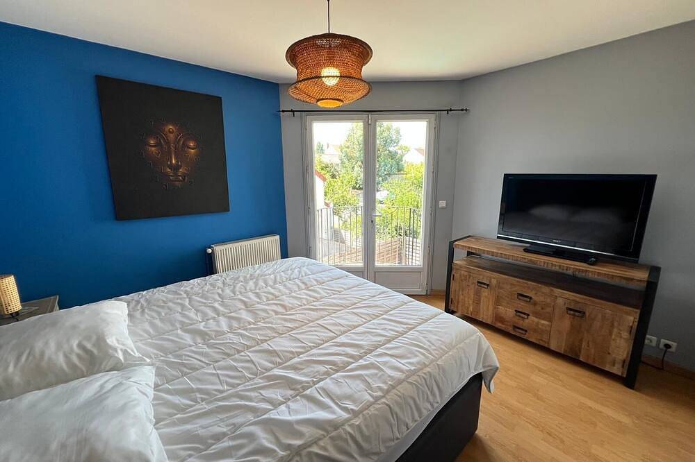 Family house with pool, near Paris & airport - 3 bedrooms in Antony, Altos del Sena