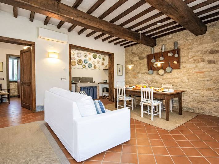 Appartamento intero, Le Mangiatoie in Londa, Firenze province